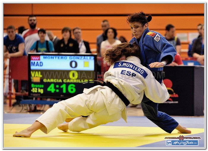 Cto. EspaÒa Senior Judo 2013 Femenino